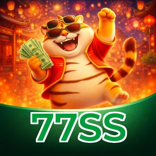 Bônus exclusivo de R$99 + 50 giros grátis para download do APK 77SS